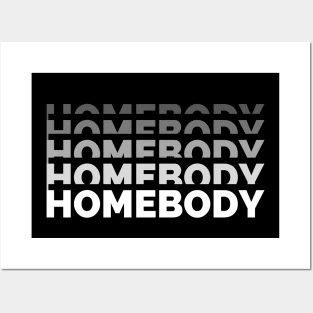 Homebody Stacked Posters and Art